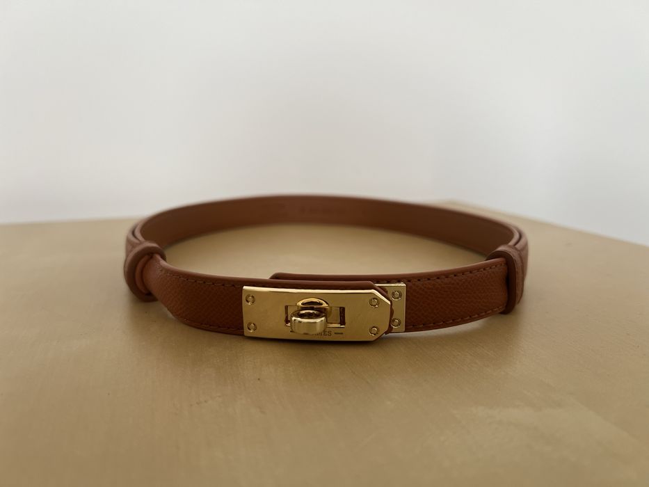 Curea Hermes Kelly piele naturala