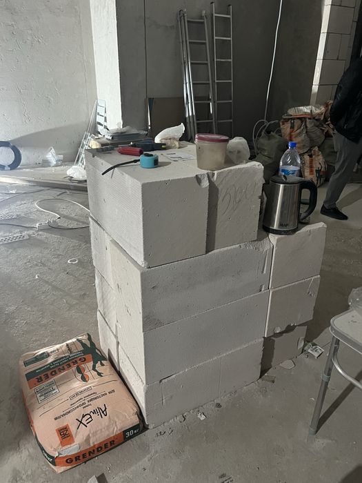 Газоблок автоклановный 600х300х250