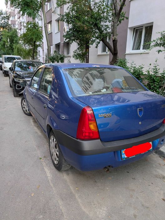 Logan I 1.4 MPI 2005 129000 KM - unic proprietar