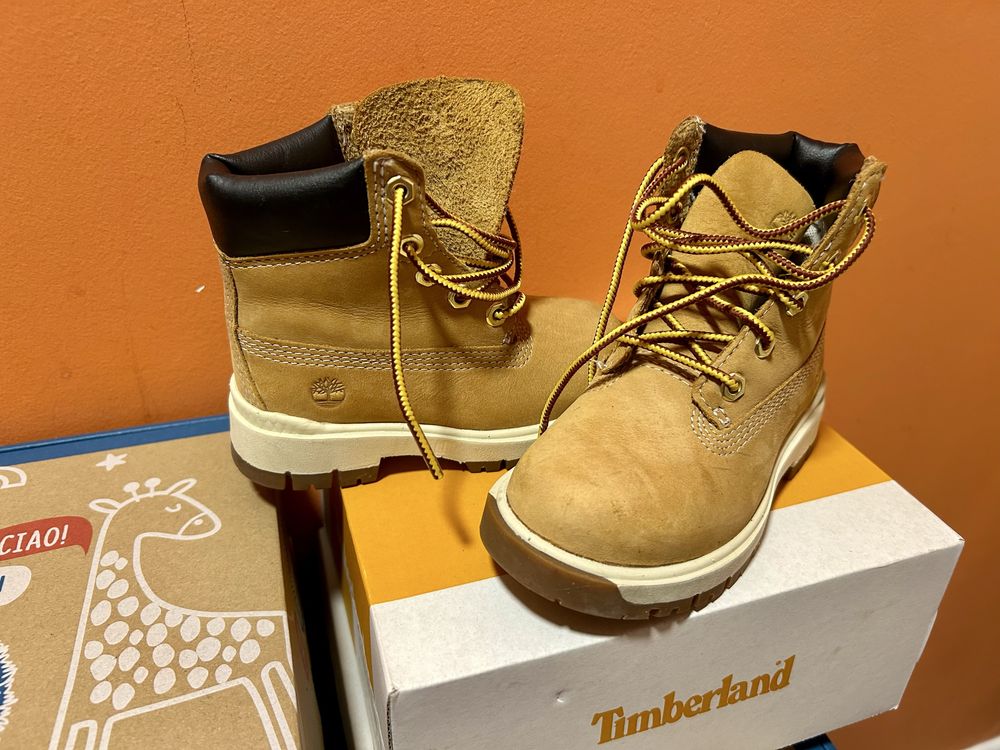 Детски боти Timberland