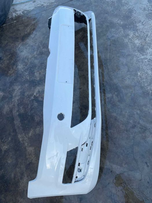 Bară față Volkswagen Golf 7 2012–2019 – originală, culoare albă