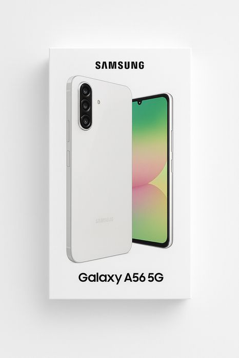 Samsung Galaxy A56 5G-Чисто нов,фабрично запечатан +36 месеца гаранция