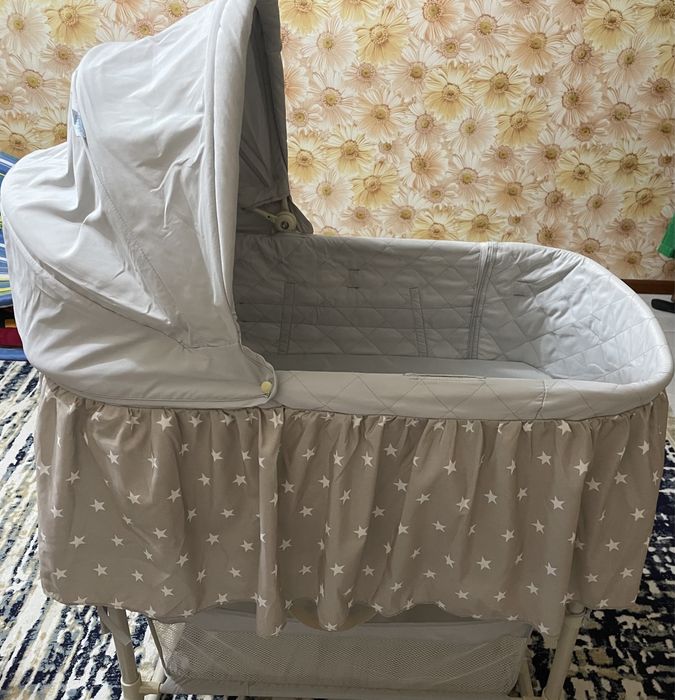 Детский манеж люлька