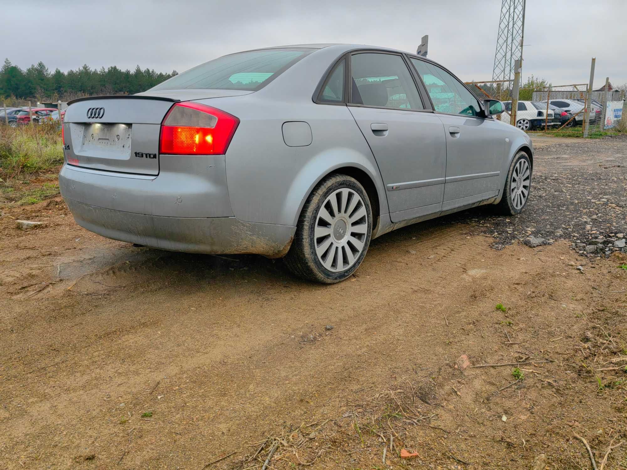 Ауди а4 б6 1.9 тди на части / audi a4 b6 1.9 tdi na chasti