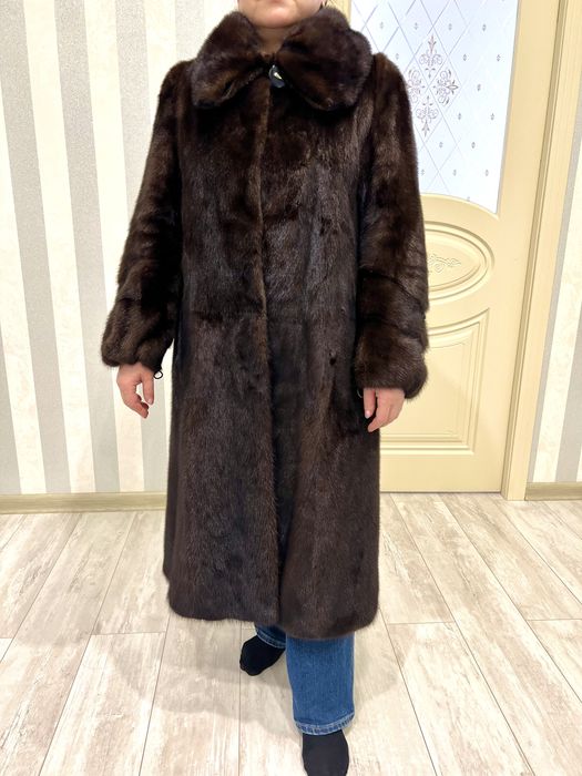 Новая шуба с ЦЕЛЬНЫМ МЕХОМ