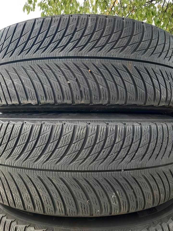 4 Броя 225/60/17 Michelin 2x6mm 2x5,5mm 2020DOT