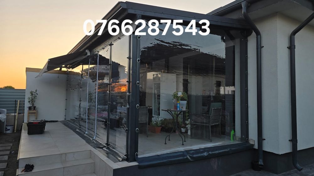 Folie inchideri Terasă-Foișor