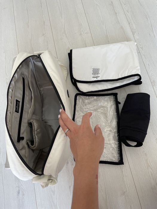 Комбинирана количка Mima Xari Snow White