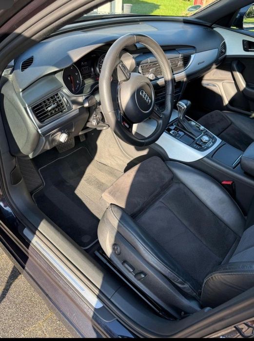 Vând Audi A6 C7 motor nou cu 100.000 km 3.0 tdi 2014 cp313