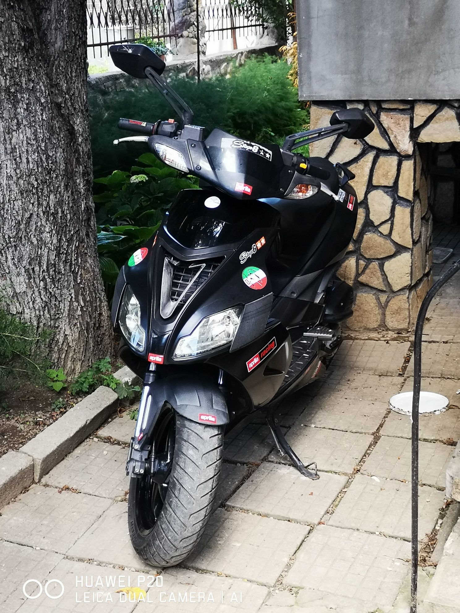 APRILIA Sr50 , 70 кубика цената е без коментар