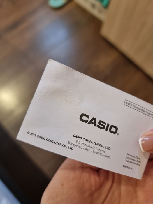 G shock Baby G Casio часовник white gold rose с гаранция