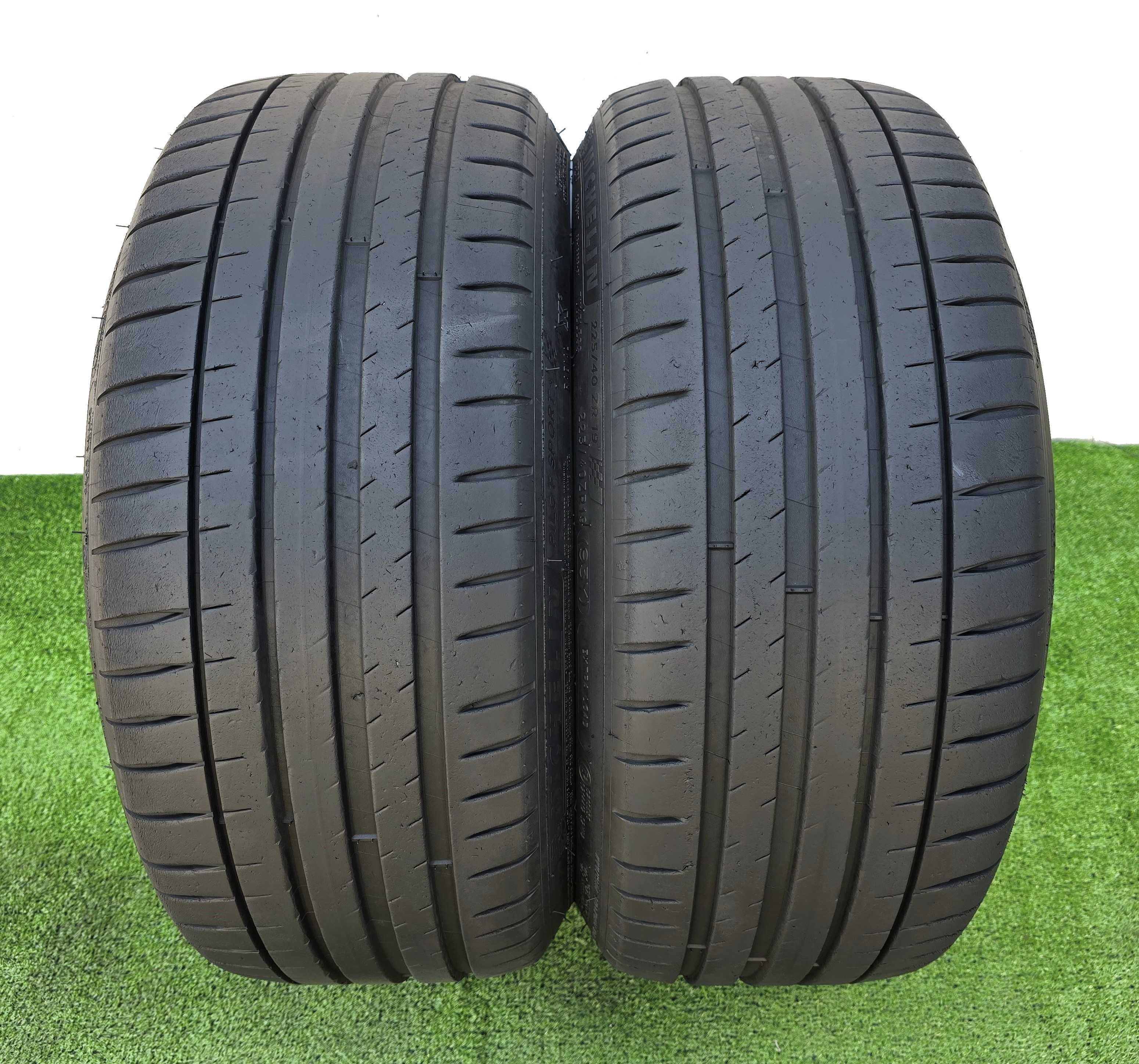 2бр. 225/40/19 MICHELIN Pilot Sport 4 - летни