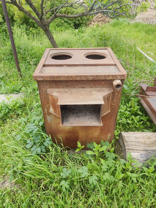 Печь для дома. Советская