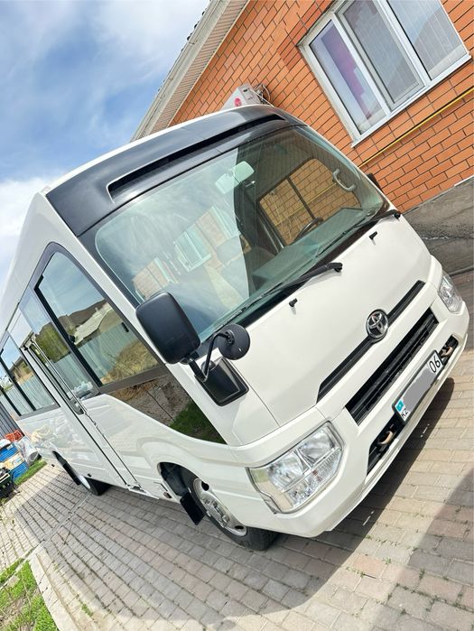 Аренда и Обслуживание той свадеб Toyota Coaster / Hiace Костра Хайс