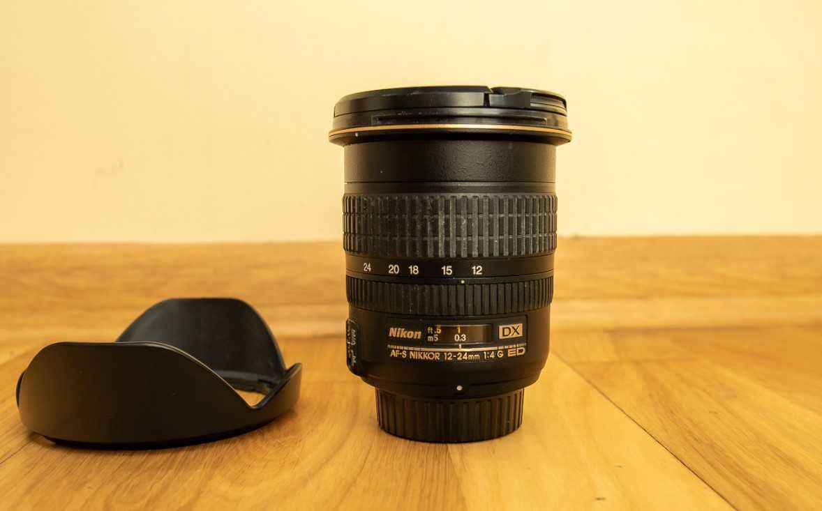Obiectiv Nikon AF-S 12-24mm f4G DX