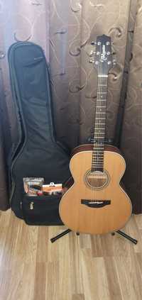 Chitara Takamine G Series + Husa, Stativ, Corzi, Curea de umar