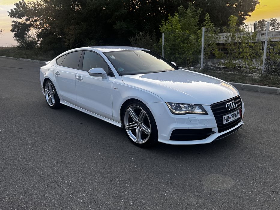 Audi A7 s line adus recent din germania !