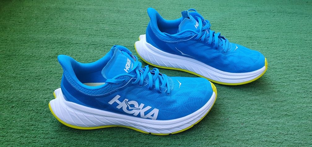 HOKA Carbon X 2 turquoise