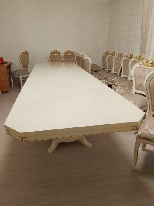 Стол 4 метр Старый Ильинкада!