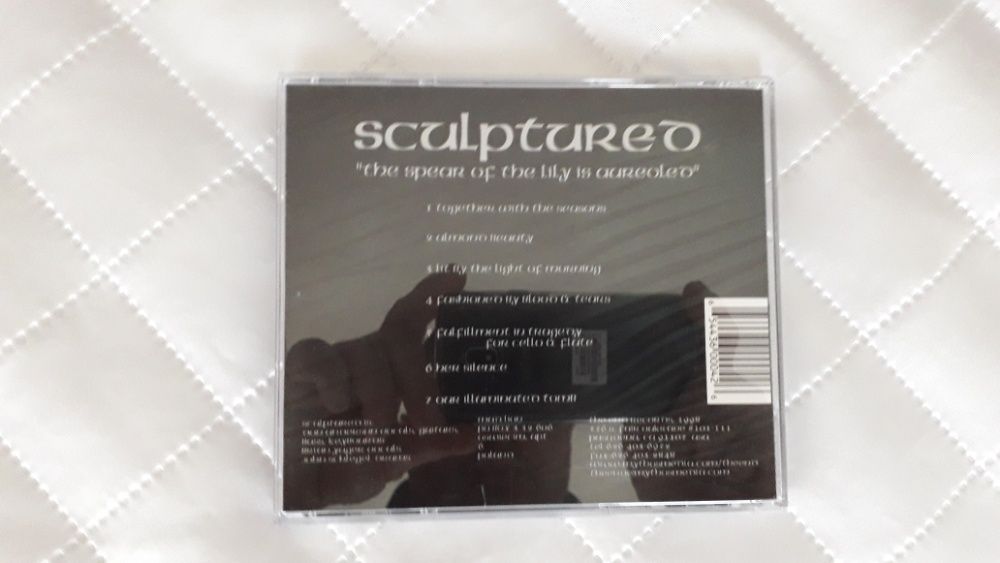 Sculptured – The Spear Of The Lily Is Aureoled от 1998