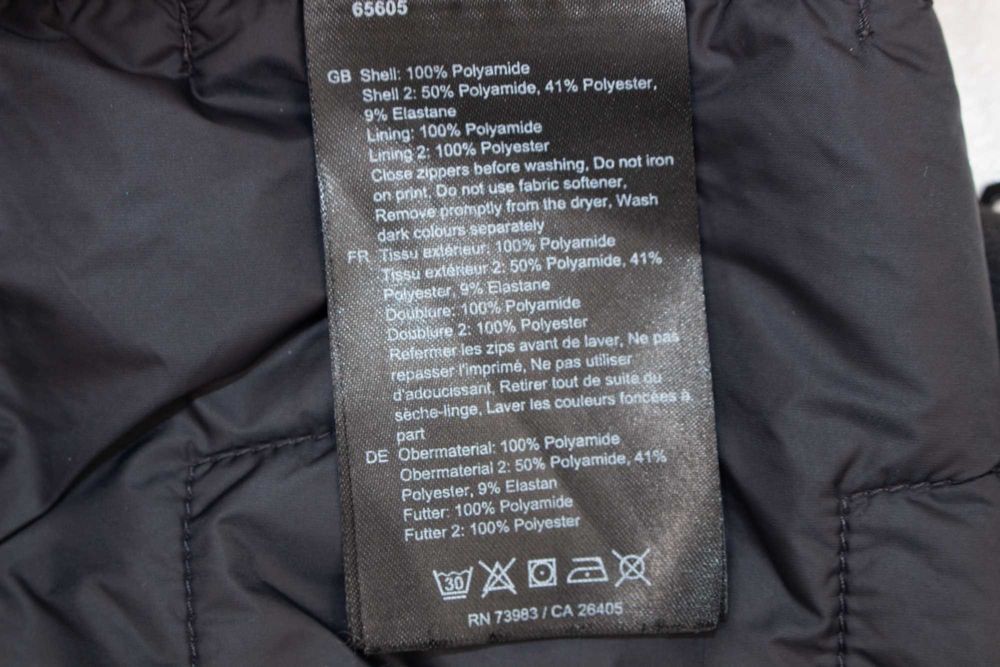 HELLY HANSEN мъжко яке Lifaloft Hybrid Iinsulator черно есенно S