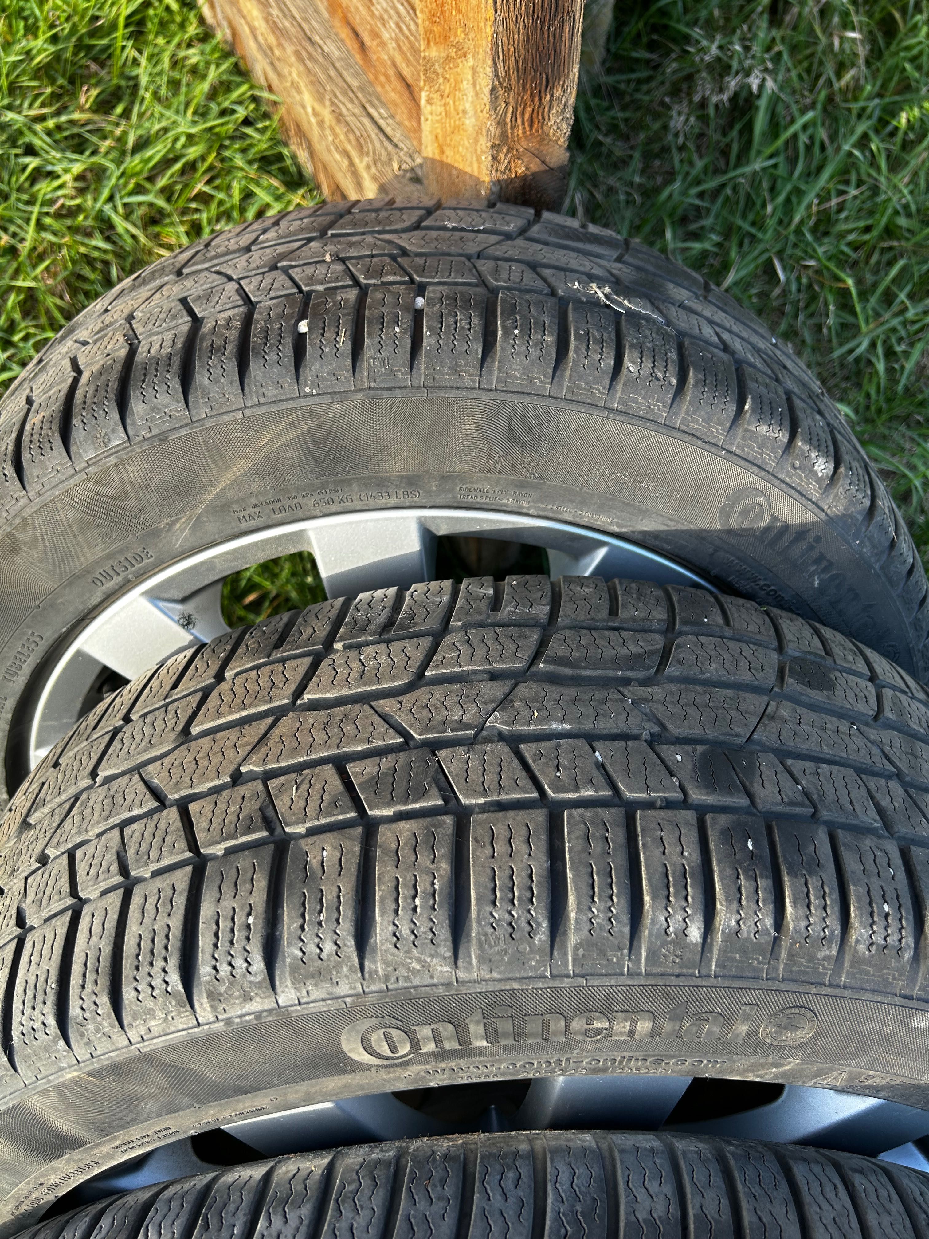 Jante volkswagen 17" 5x112