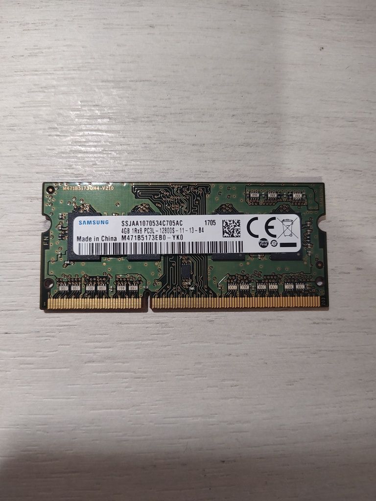 РАМ памет Samsung - 4 gb 1600 MHz !!!