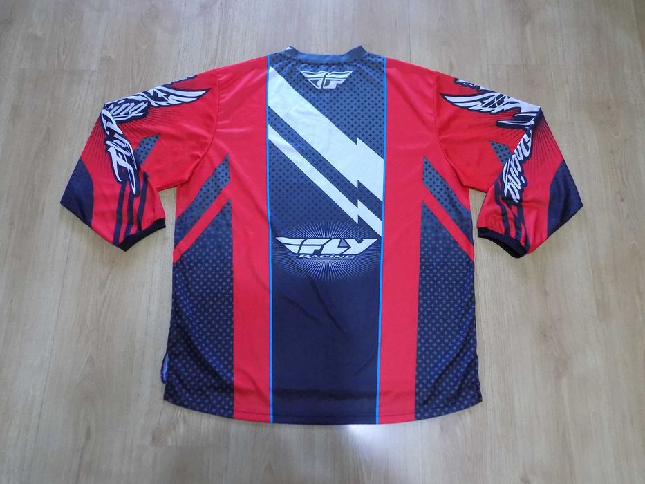 мото крос тениска oneal o'neal/fly racing mtb блуза вело оригинал 2XL