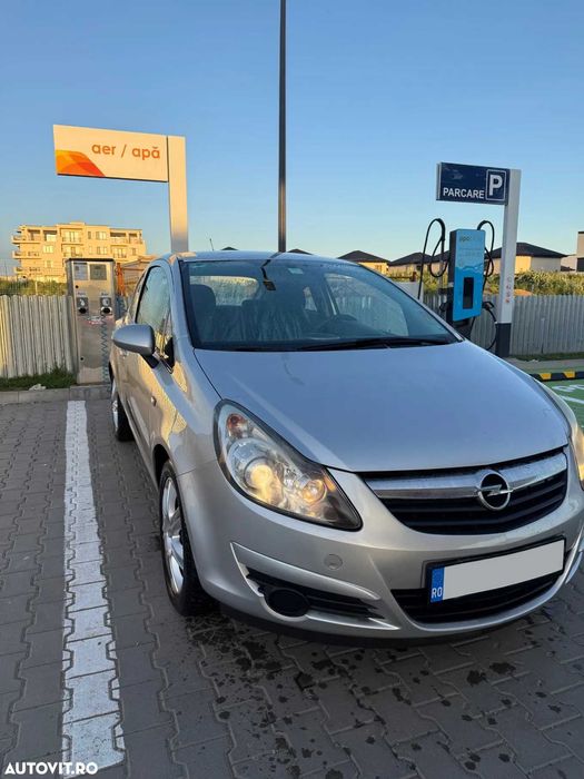 Opel Corsa D Cupe