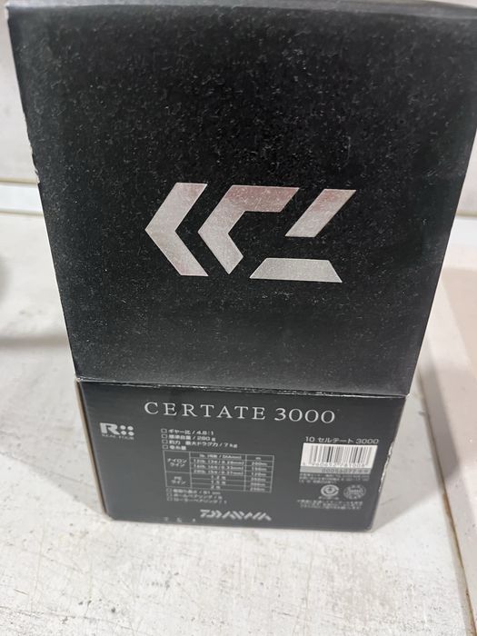 Daiwa certate 3000