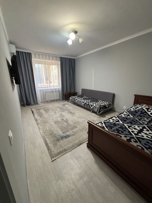 Сдаётся посуточно 1 комнатная квартира в районе ЖД вокзала