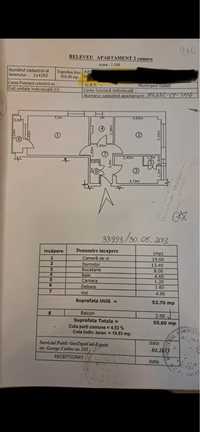 Apartament 2 camere decomandat