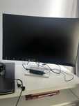 Monitor LCD curbat Philips 24"