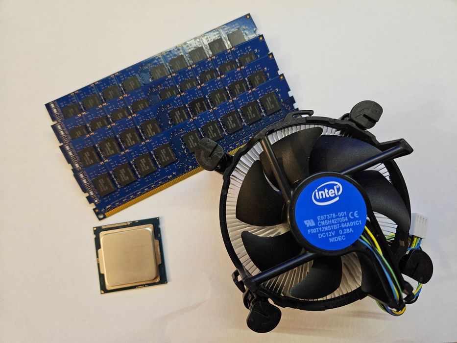 Xeon E3 1271 v3 + 32 GB DDR3 1600 ECC