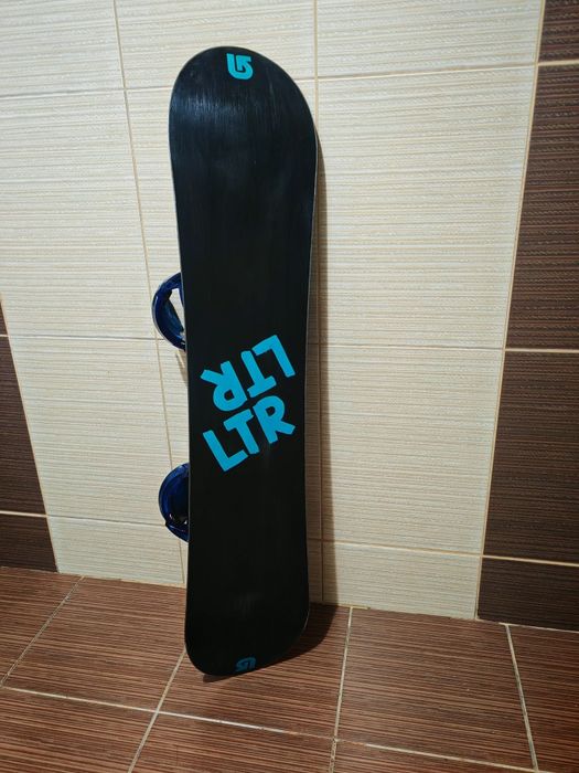 Placa snowboard Burton 115 cm - boots Burton