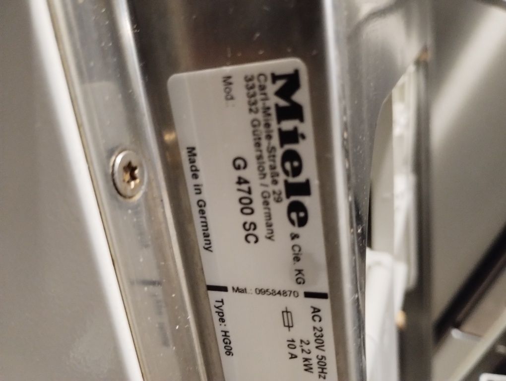 Съдомиялна MIELE 45 см.Свободностояща