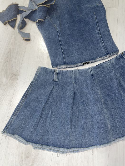 Compleu din denim