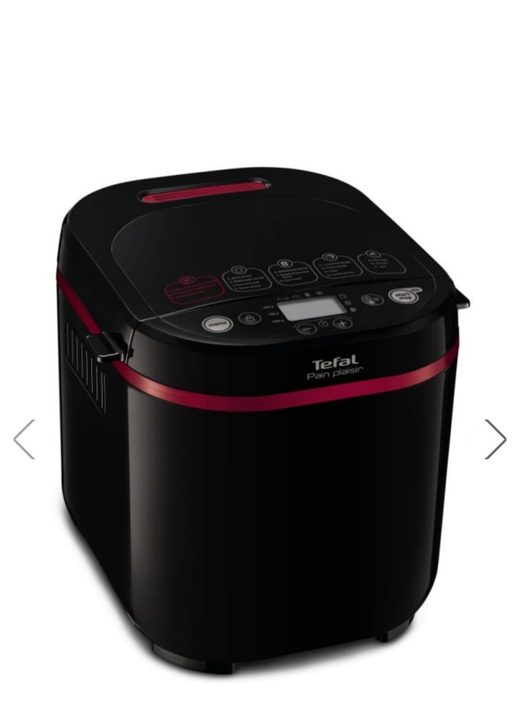 Masina de paine Tefal PF220838, 700 W, 1000 g, 17 programe, Negru