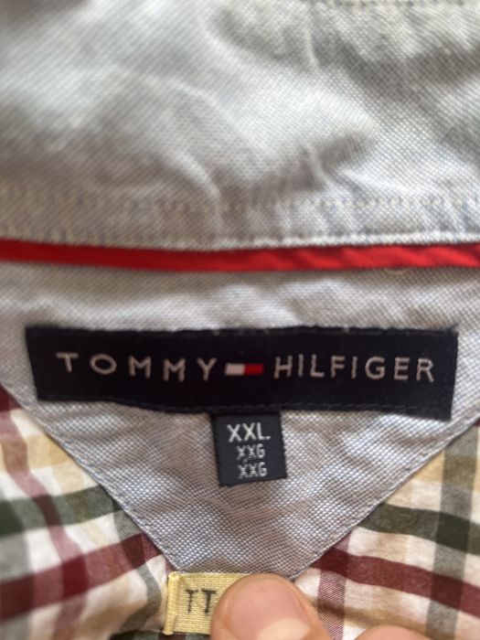 Camasa Tommy Hilfiger , autentica