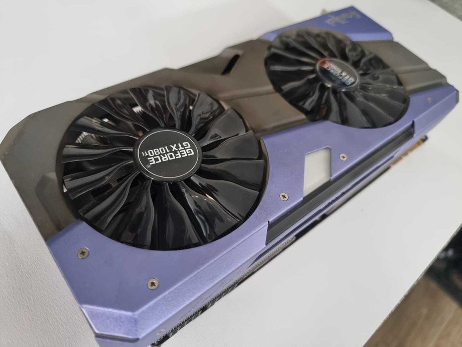 Palit GameRock/ GTX-1080Ti/ 11 Gb/ 4-fan/ GDDR5X/ 352 бит/ RGB/