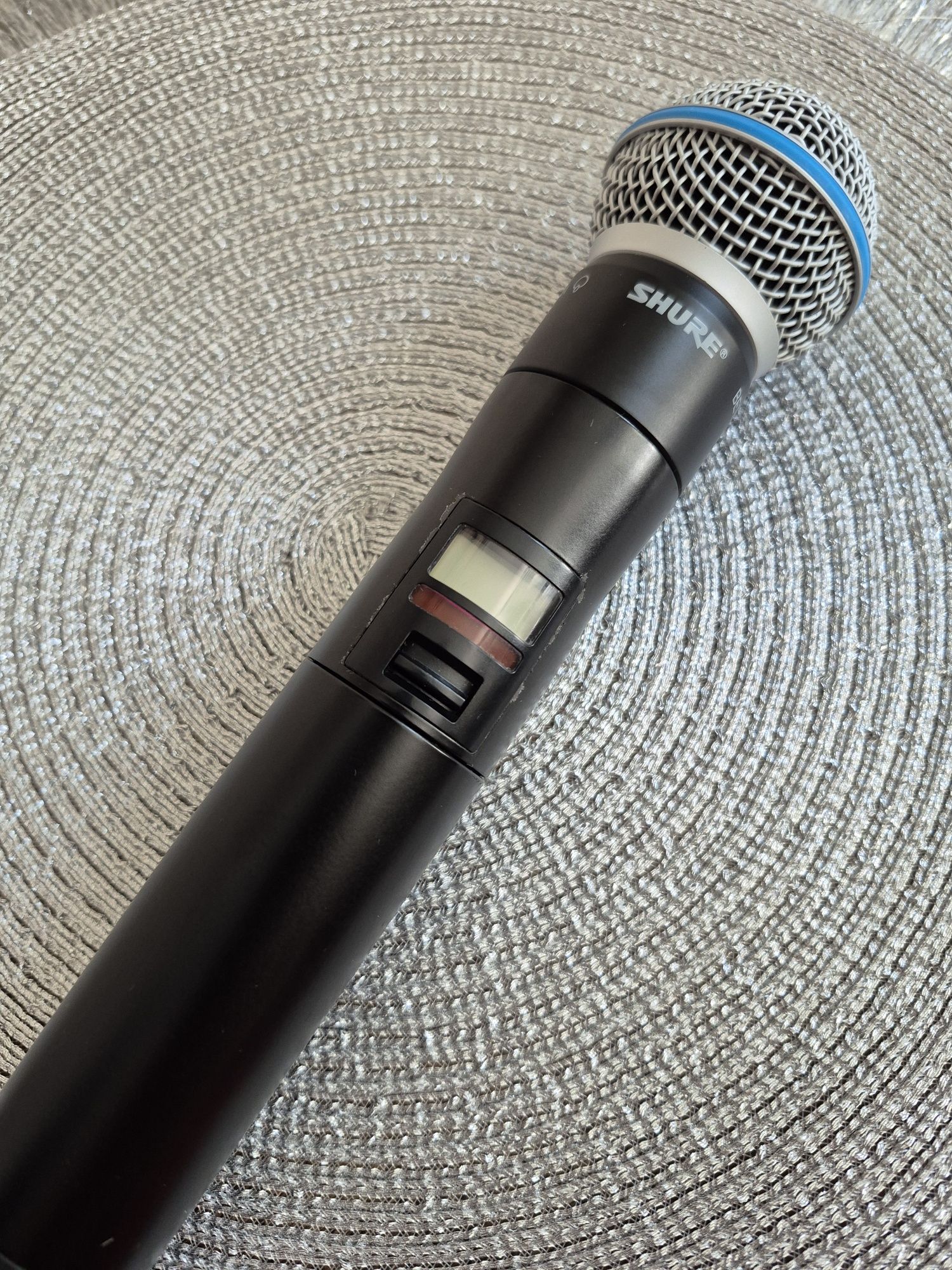 Microfon shure ulxd beta 58a RPW 18 original ,fbt,rcf,Dynacord, Vl,Xa