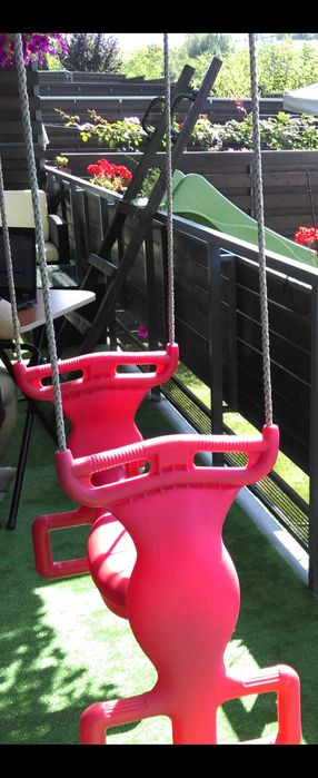 Balansoar Duoseat copii, 84 cm lungime
