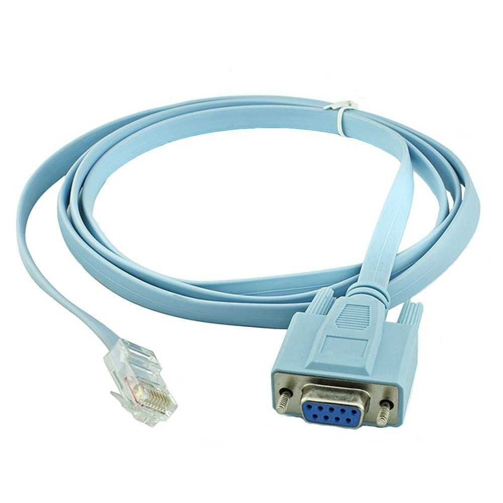 Переходник USB RS 232 Com Port , Консольный кабель с RJ45 на COM RS232