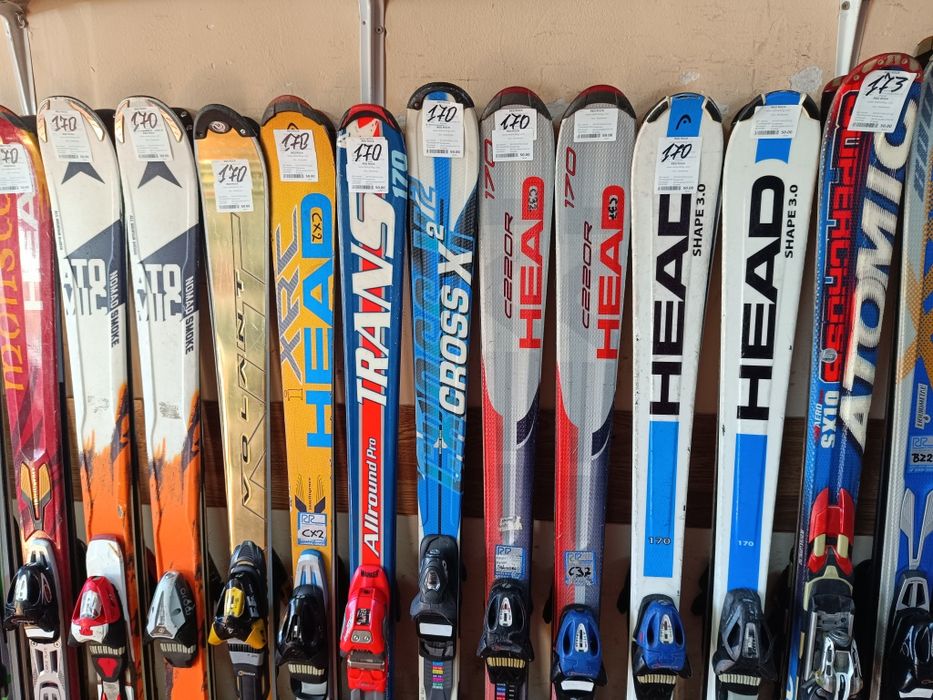 Разпродажба ски ски по   - 50лв.