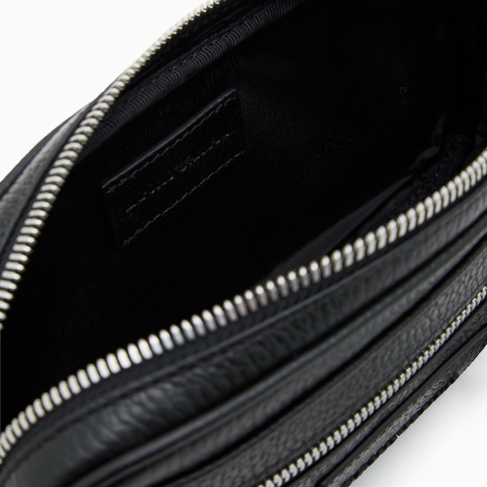 Оригинална мъжка кожена клъч чанта Emporio Armani