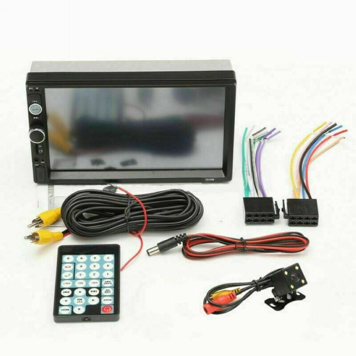 7" Мултимедия 2 din Touch Screen Bluetooth Mp5