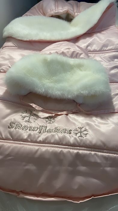 Продам зимний конверт на овчине