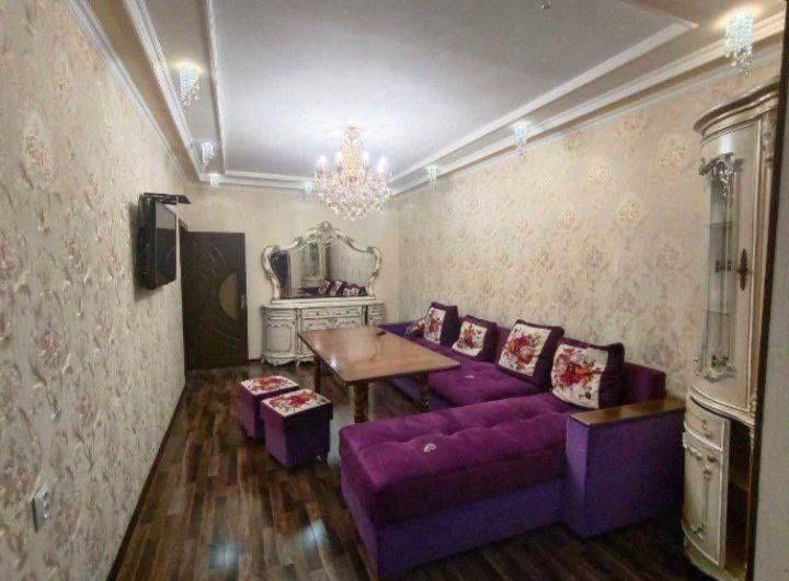 Аренда квартиры 2х ком Юнусабад-13 квартал кафе Анжир