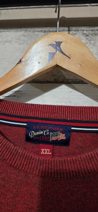 Polo assn XXL-мъжка блуза (х-385)