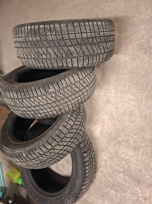 4 броя 255/55R 19 кумхо от кю 7  ,туарег
